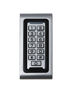 SA-600 Waterproof  Keypad & RFID Card Reader For Access Control 